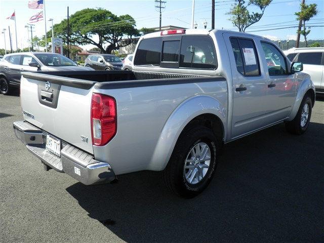 2016 nissan frontier s 4x2 s 4dr crew cab 5 ft. sb pickup 6m for sale in honolulu, hawaii