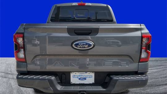 2024 Ford Ranger (North America)