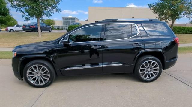 2021 gmc acadia denali