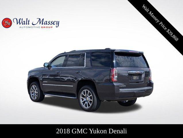 2018 gmc yukon denali
