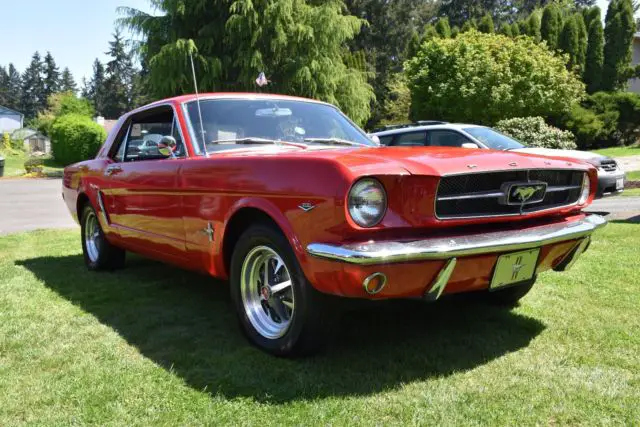 ford mustang 65