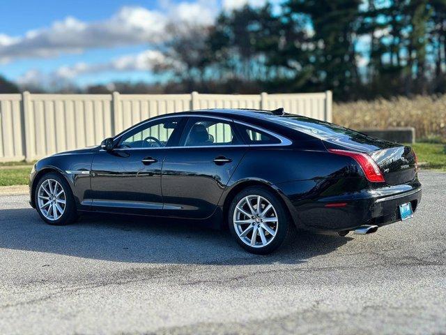2013 jaguar xj base