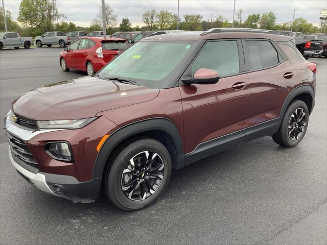 2022 chevrolet trailblazer lt