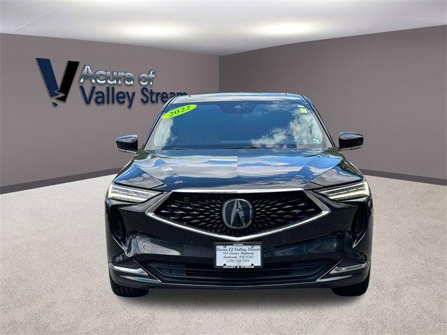 2022 acura mdx