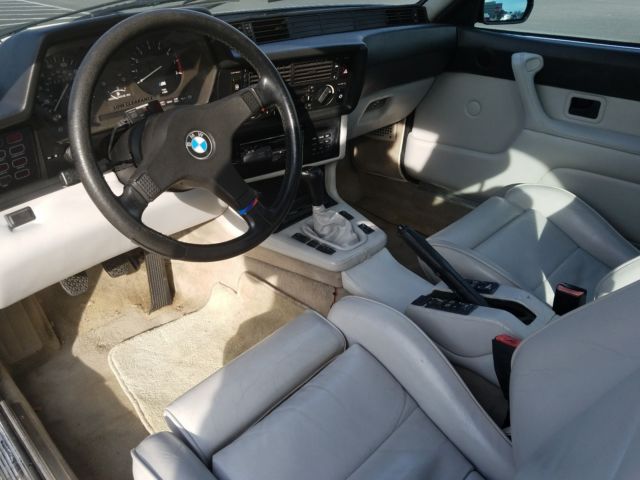 1988 bmw m6 e24