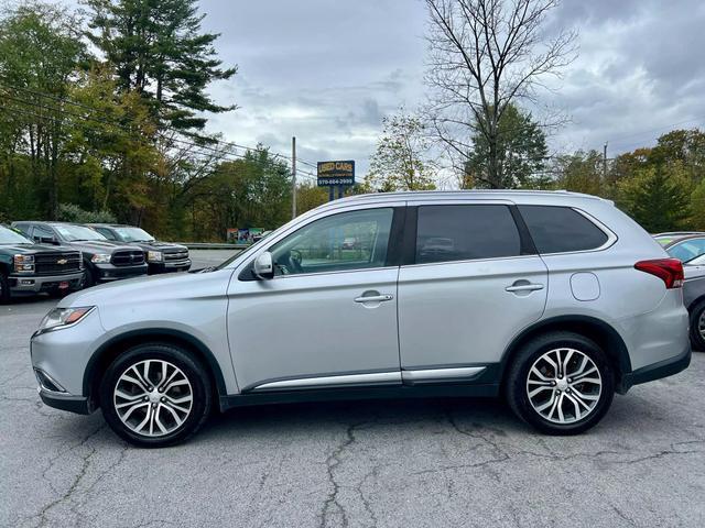 2018 mitsubishi outlander sel