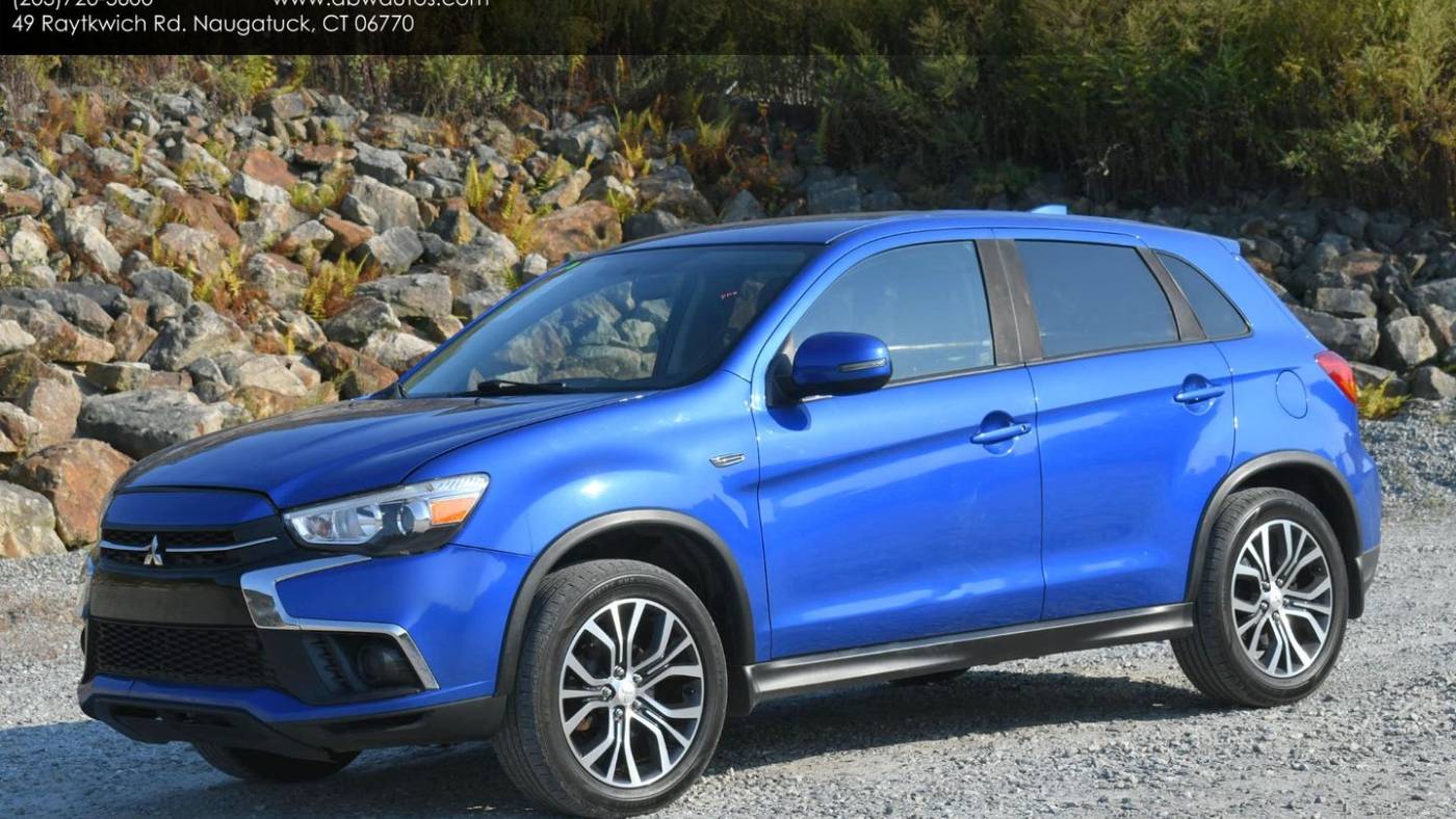 2019 mitsubishi outlander sport es