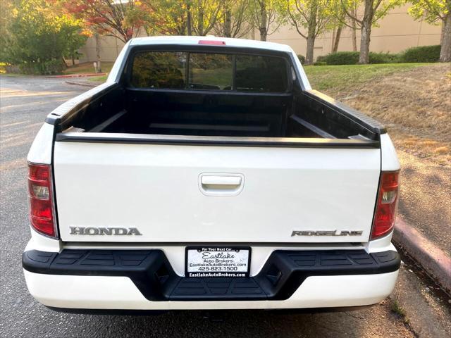 2011 honda ridgeline rtl