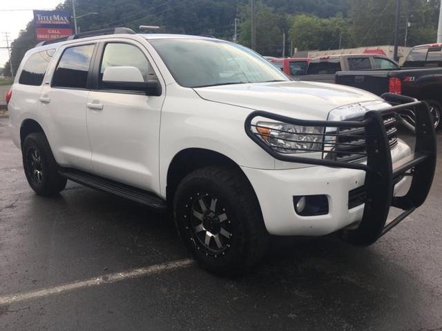 2015 toyota sequoia in knoxville, tennessee