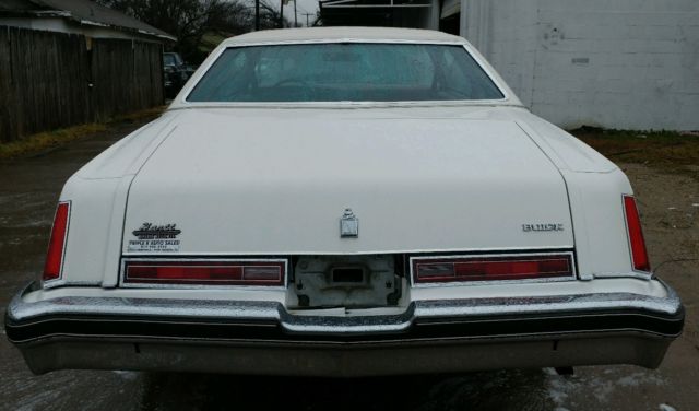 1977 buick regal landau