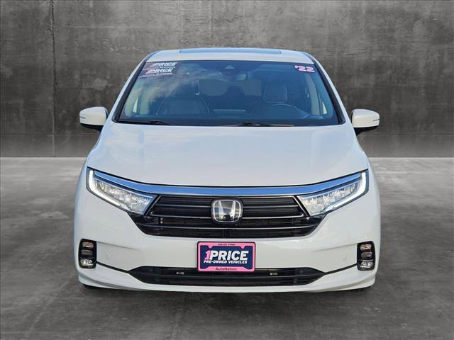 2022 honda odyssey elite