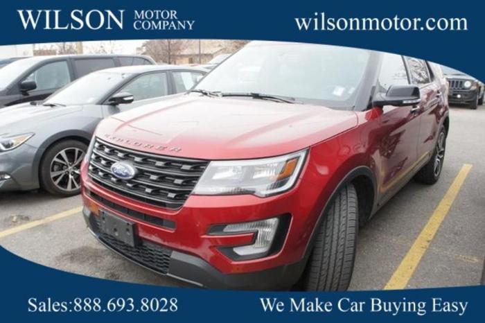 2017 ford explorer sport awd sport 4dr suv for sale in logan, utah