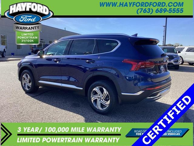 2022 hyundai santa fe sel