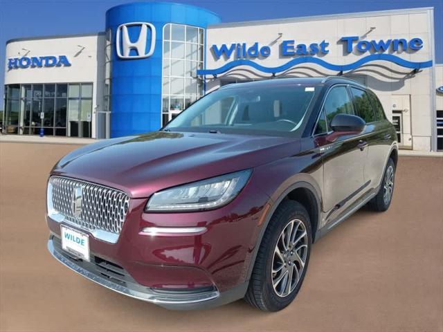 2020 lincoln corsair standard