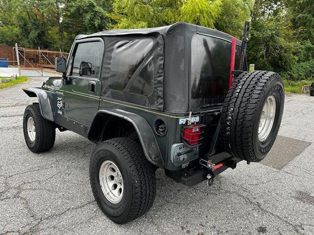 2002 jeep wrangler sport
