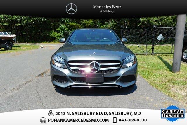 certified 2018 mercedes-benz c 300 sedan salisbury, md 21801 for sale in salisbury, maryland