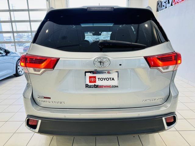 2018 toyota highlander limited platinum