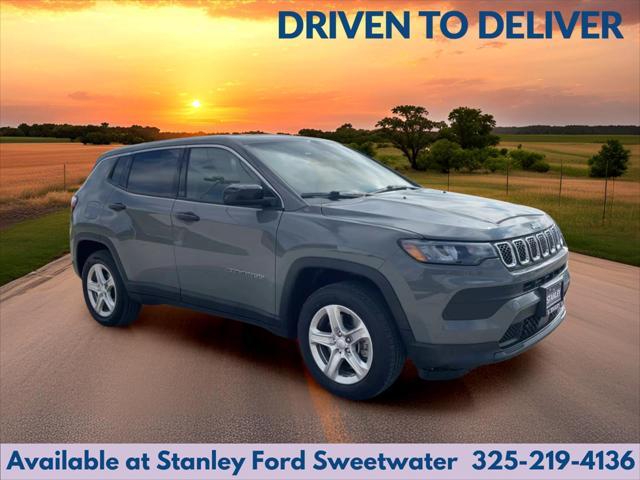 2023 jeep compass sport