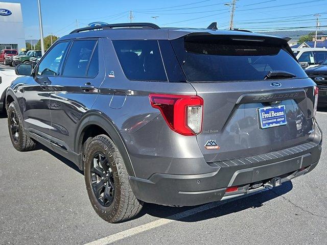 2021 ford explorer timberline