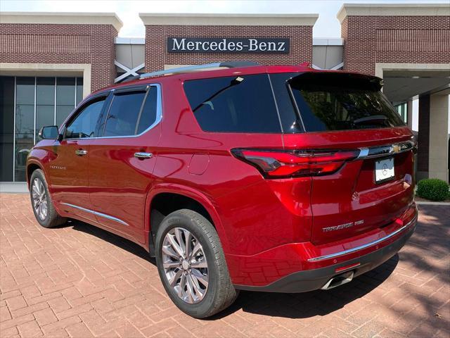 2023 chevrolet traverse premier
