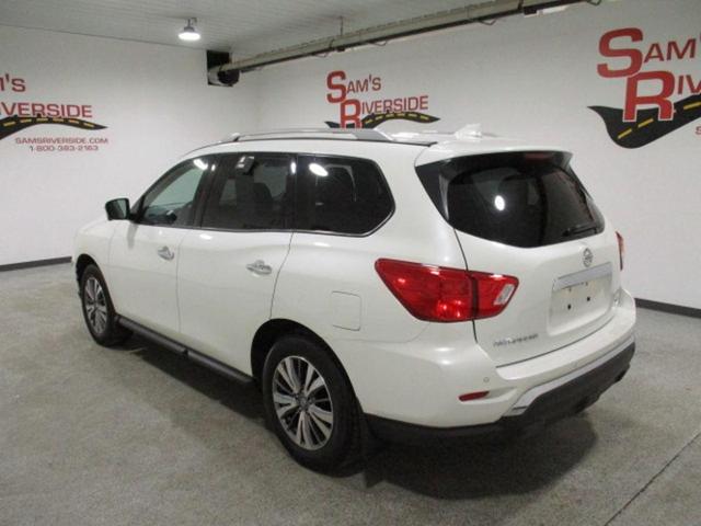 2019 nissan pathfinder sl