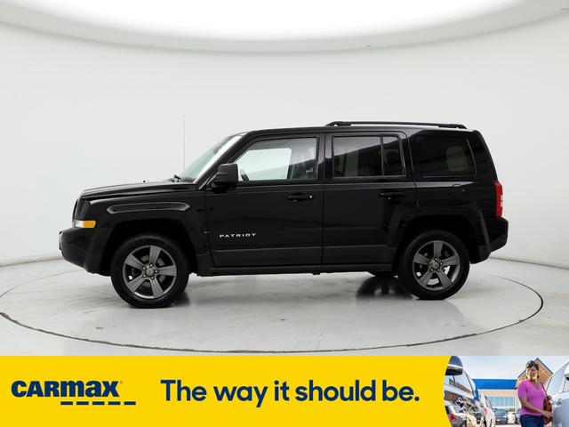 2015 jeep patriot latitude