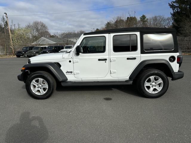 2023 jeep wrangler 4-door sport s 4x4