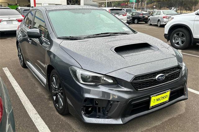 2021 subaru wrx base