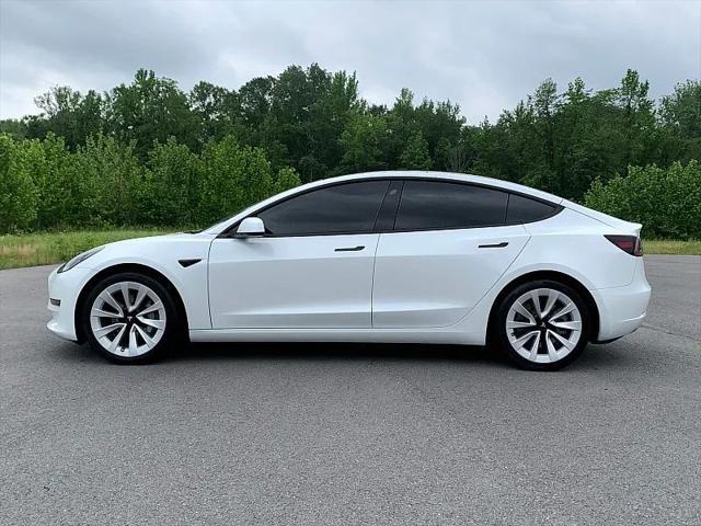 2022 tesla model 3 standard range