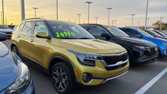 2022 kia seltos sx
