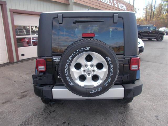 2014 jeep wrangler sahara