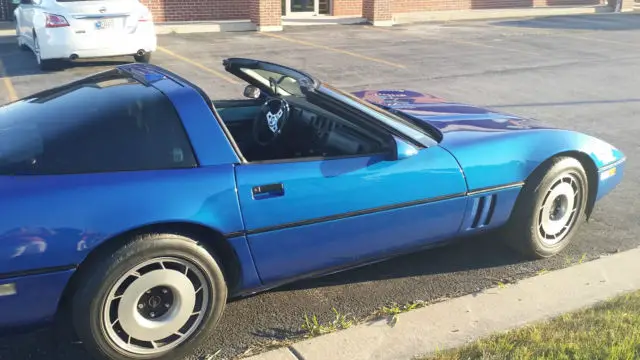 1984 corvette / recondition / rebuilt great running condition!!!