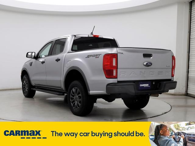 2020 ford ranger xlt