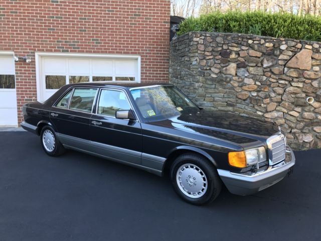 1987 mercedes benz 300sdl sdl diesel low miles great service history local car
