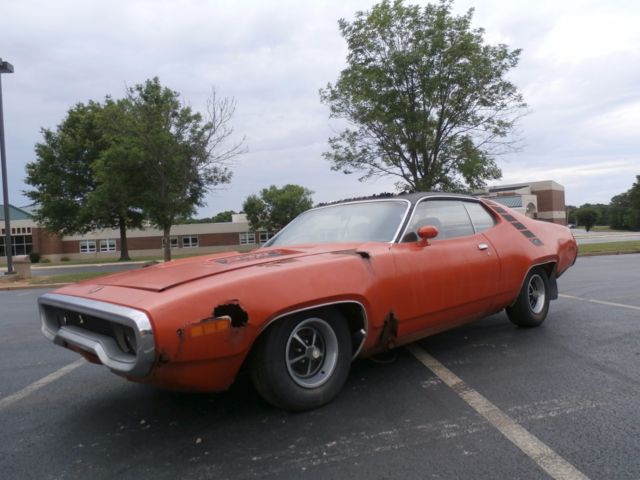 1971 plymouth road runner *rare halloween car*