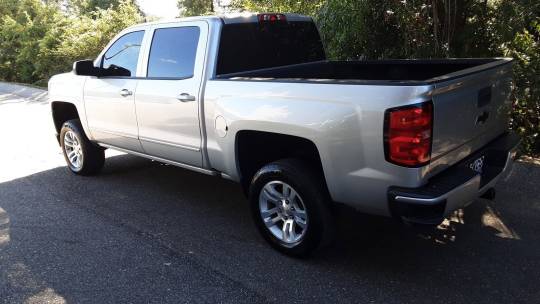 2018 Chevrolet Silverado 1500 texas edition