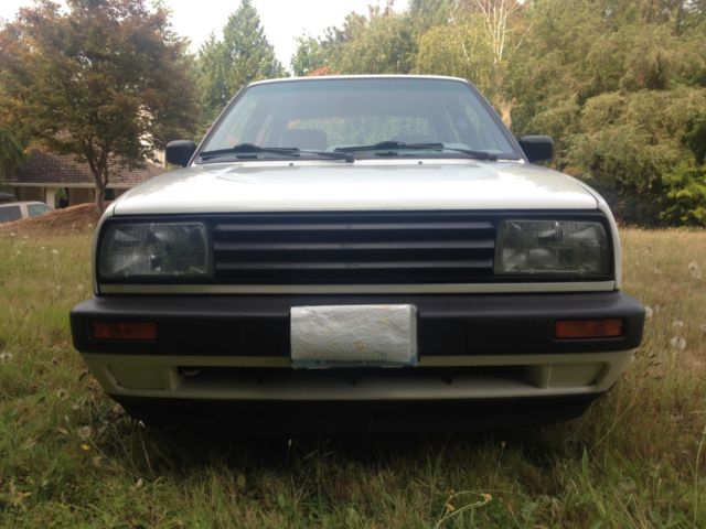 1992 vw jetta gl ecodiesel 1 of 47/very rare, in excellent condition 45mpg