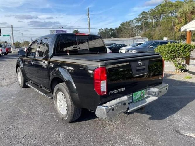 2016 nissan frontier crew cab sv pickup 4d 5 ft in jacksonville, florida