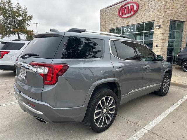 2020 gmc acadia denali