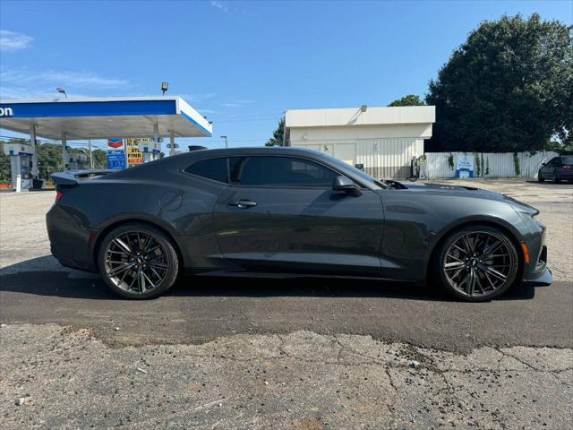 2018 chevrolet camaro zl1