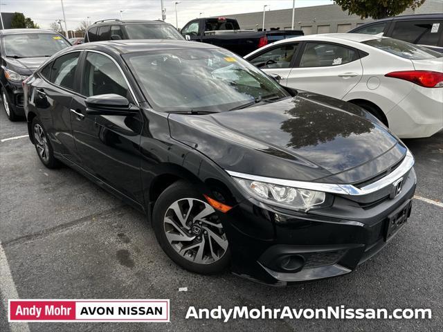 2018 honda civic ex
