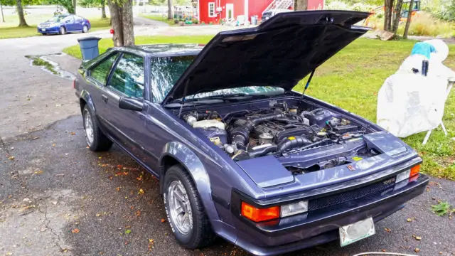 85 celica supra p-type manual all original and clean