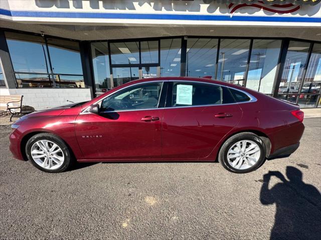 2016 chevrolet malibu 1lt