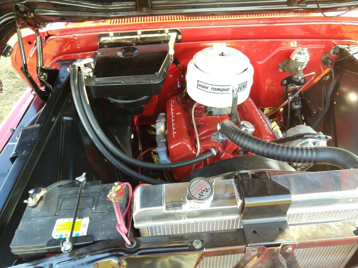 1965 c10 v8 3 spd auto full restoration