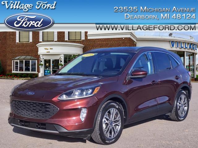 2021 ford escape sel