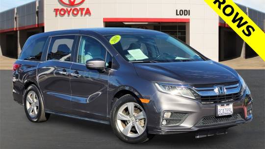 2018 Honda Odyssey (North America)