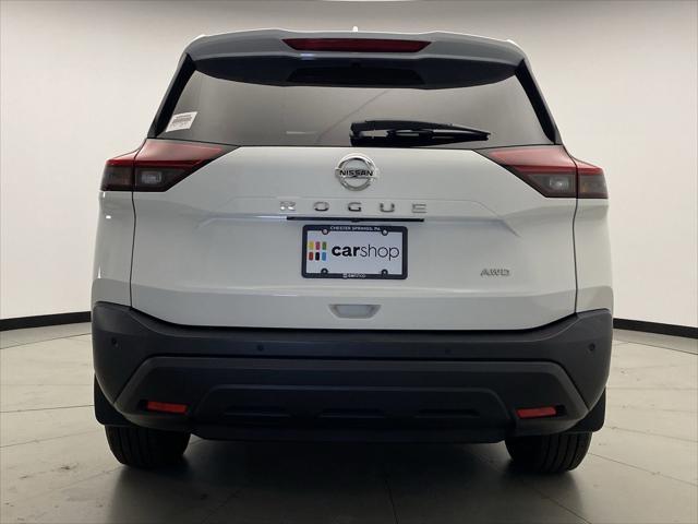2021 nissan rogue s
