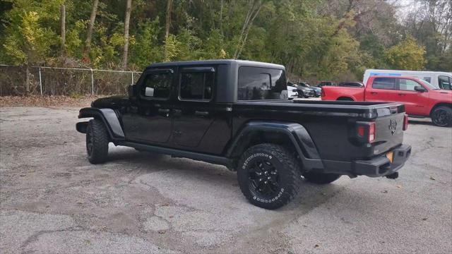2021 jeep gladiator willys 4x4