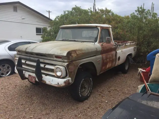 1964 chevrolet factory k10 truck