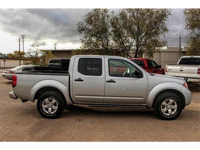 2013 nissan frontier sv 4x4 sv 4dr crew cab 5 ft. sb pickup 6m for sale in elkins, new mexico